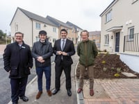 Transformation of derelict site into housing nominated for award