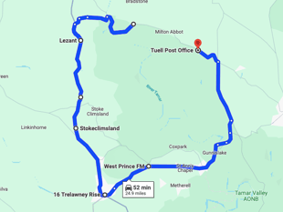 Roadwork diversion to take drivers on 25 mile detour
