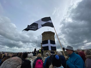 Huge turnout for Storm Tower official re-opening 