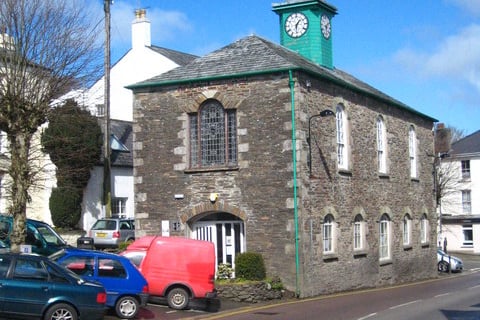 Camelford Town Hall 