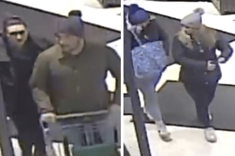 Okehampton Waitrose Thefts