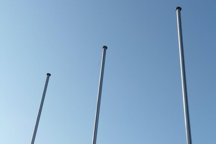 flagpoles