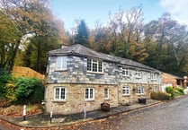 "Iconic" former toll house for sale comes with its own woodlands