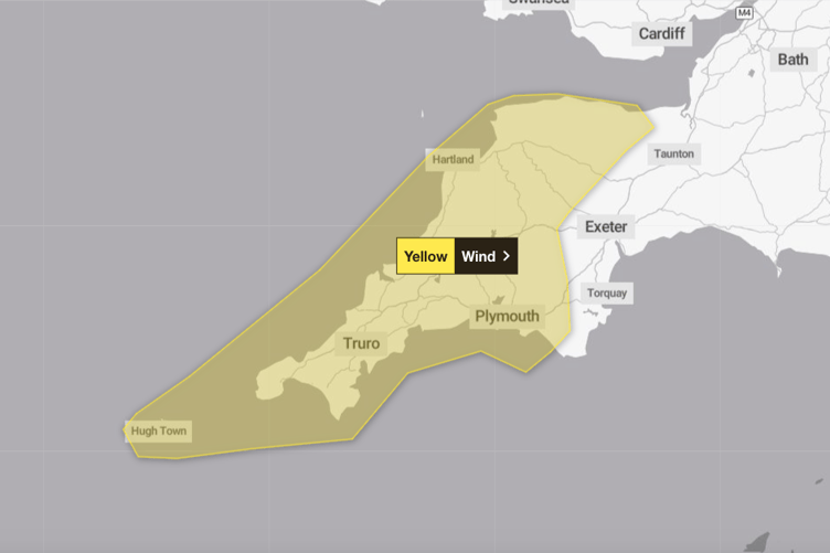 Met office weather warning