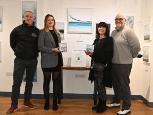 Artist teams up with local business to launch new art gallery
