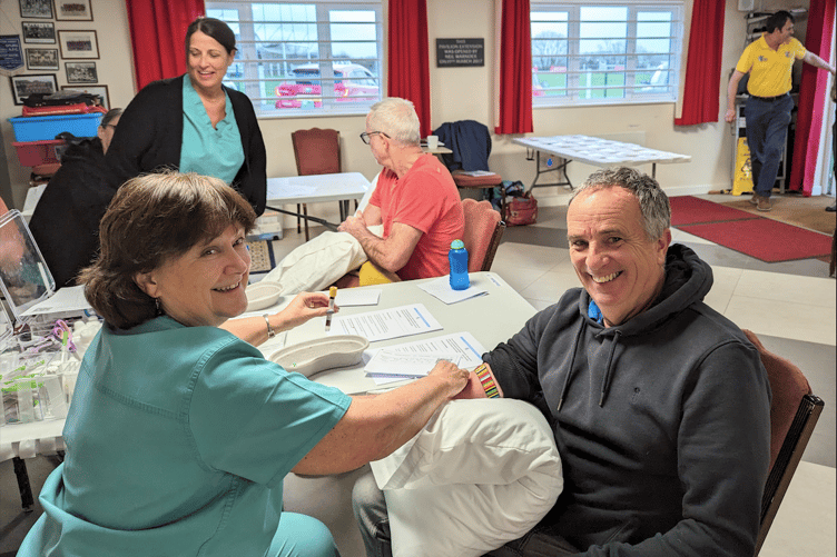 Prostate Cancer Testing Event