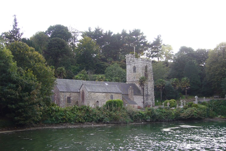 St Just in Roseland Church