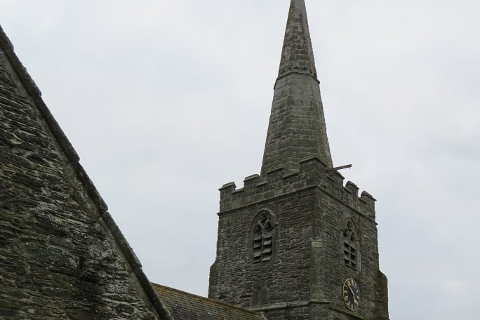 Gerrans Church tower