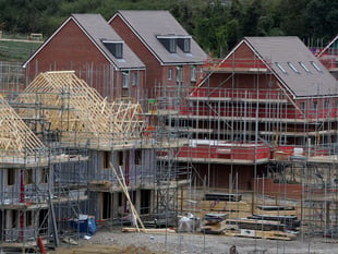 Fall in housebuilding in Cornwall