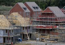 Fall in housebuilding in Cornwall