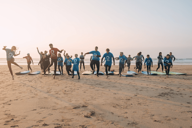 The Wave Project Surf Therapy charity