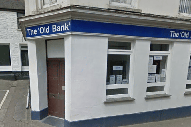 The Old Bank in Camelford