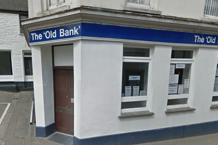 The Old Bank in Camelford