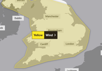 Cornwall issued with another yellow weather warning 