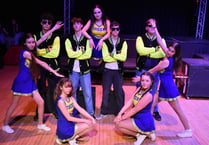 Youth Theatre perform explosive rock musical 