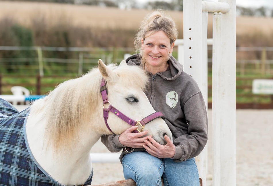 Business providing horses for mental health launches