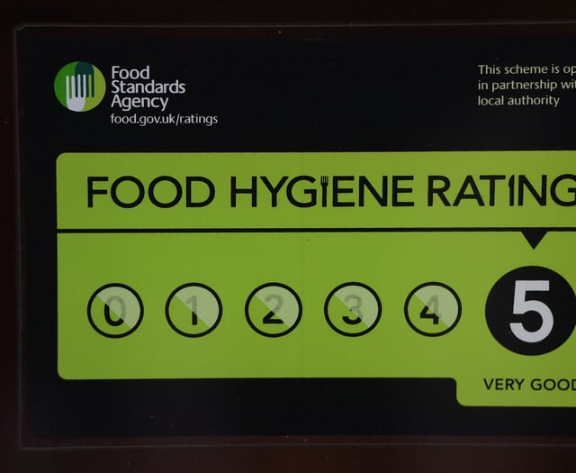 Good news as food hygiene ratings handed to 26 Cornwall establishments