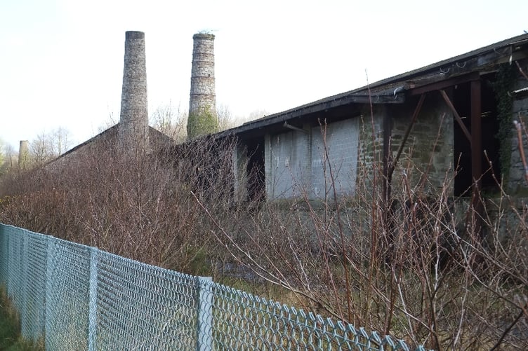 Wenford Clay Dries (David Smith/Geograph)