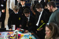 Young people get stuck in with regional LEGO competition