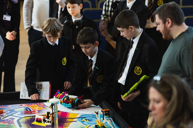 Bude LEGO competition 