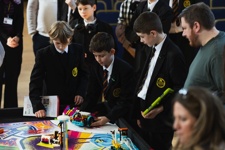 Bude LEGO competition