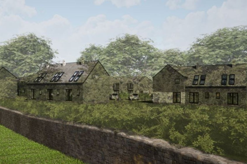 Plans unveiled for 46 holiday homes ‘village’ 