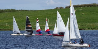 Anderson and Pollard win latest races at Upper Tamar Lake