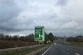 Pensioner drove wrong way along the A30 after becoming confused 