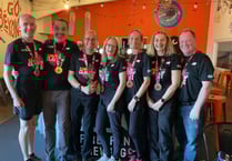 Ten Launceston Road Runners complete London Marathon