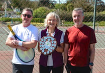 Bude Tennis Club hold Hurlingham tournament