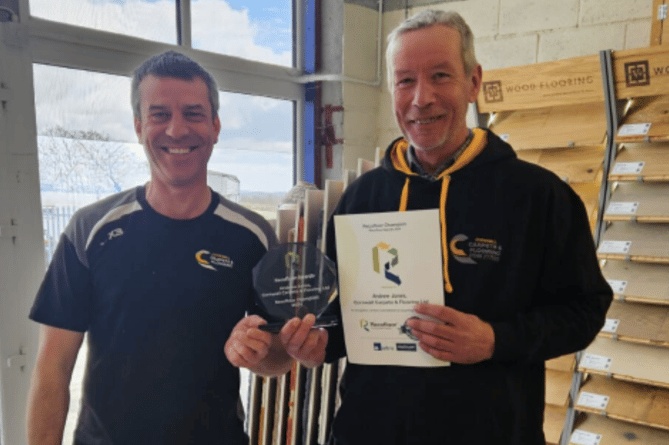 Corfloors Launceston eco-award