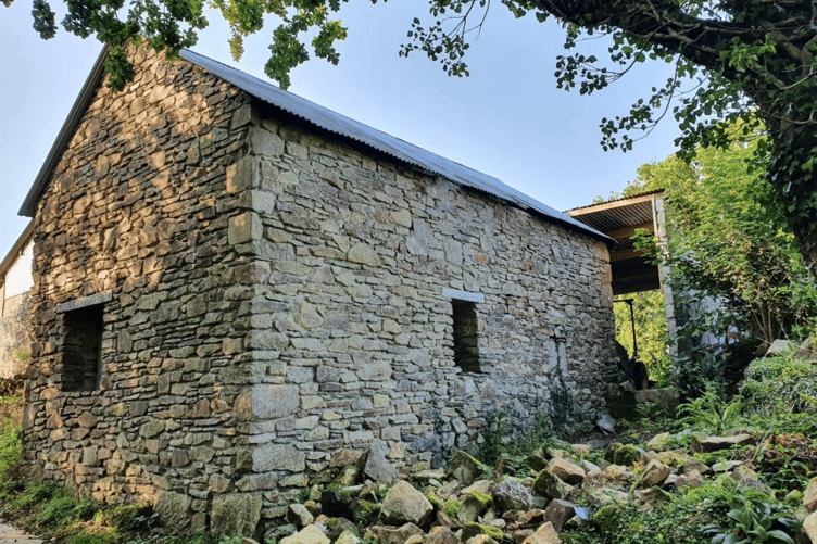 One of the outbuildings proposed for conversion to a dwelling (Picture: Cornwall Council)