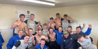 Seasiders secure league and cup double