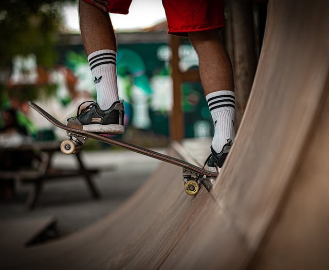 Have your say on a new skatepark 