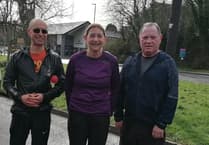 Marathon effort for community centre