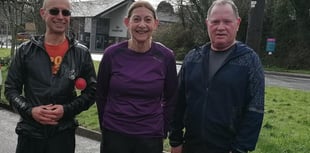Marathon effort for community centre