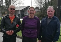 Marathon effort for community centre