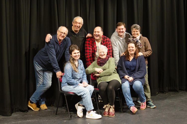 The cast of 'Pull the Other One'