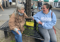 'Chatty benches' hope to reduce loneliness and isolation