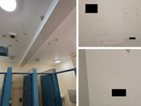 Bude public toilets closed due to vandalism 