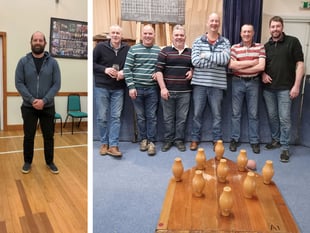Parsons retains Individual Cup in Holsworthy Skittles League