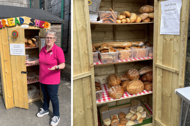 Bude Bread Shed