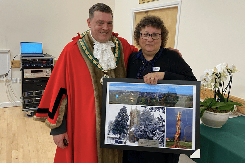 Holsworthy council pay tribute to long standing town clerk