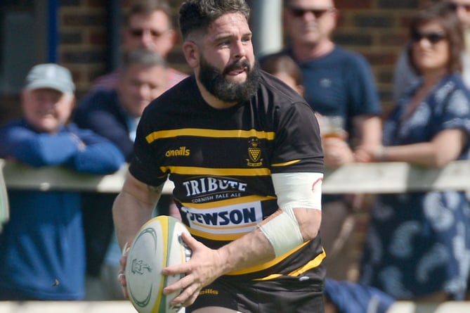 Camborne hooker Ben Priddey will lead Cornwall out at Surrey on Saturday, May 18.