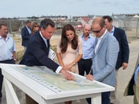 Prince William to visit Nansledan and Fistral Beach