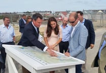 Prince William to visit Nansledan and Fistral Beach