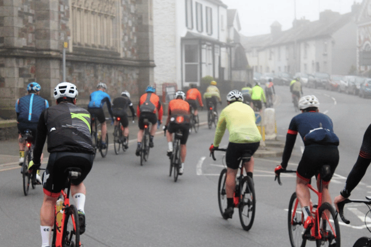 Launceston moor 2 Moor cycling challenge 2023