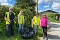 Volunteers keep parish clean with annual litter pick