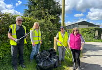 Volunteers keep parish clean with annual litter pick