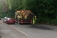 Road repairs underway in Launceston